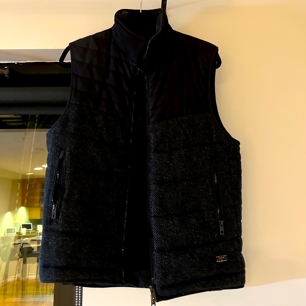 rag & bone wool blend vest